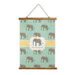 Elephant Wall Hanging Tapestry (Personalized)