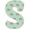 Elephant Wall Letter Decal