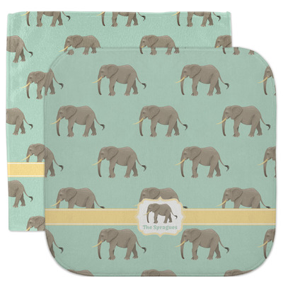 Elephant Facecloth / Wash Cloth (Personalized)