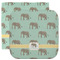 Elephant Washcloth / Face Towels