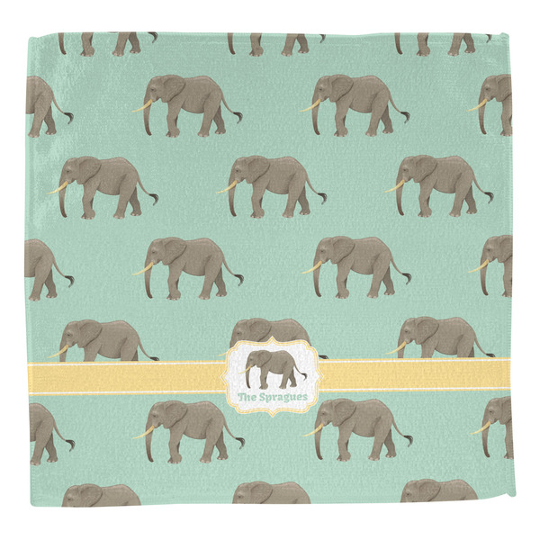 Elephant Washcloth - Front - No Soap