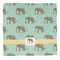 Elephant Washcloth - Front - No Soap
