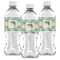 Elephant Water Bottle Labels - Front View