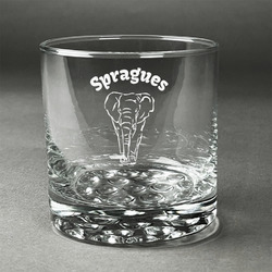 Elephant Whiskey Glass - Engraved (Personalized)