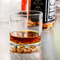 Elephant Whiskey Glass - Jack Daniel's Bar - in use