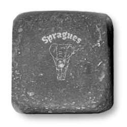 Elephant Whiskey Stone Set (Personalized)