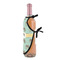 Elephant Wine Bottle Apron - DETAIL WITH CLIP ON NECK