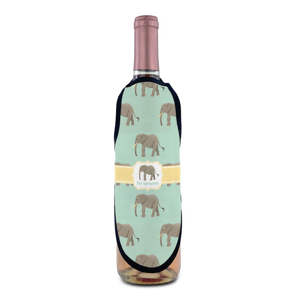 Elephant Wine Bottle Apron - IN CONTEXT