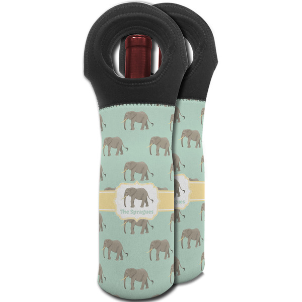 Elephant Wine Tote Bag - MAIN