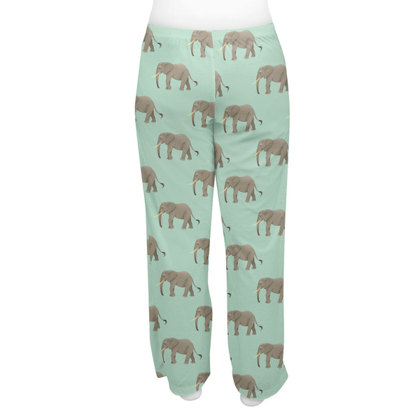 Elephant Women's Pj on model - Back