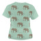 Elephant Women's T-shirt Back