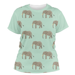 Elephant Women's Crew T-Shirt - Small