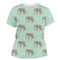 Elephant Womens Crew Neck T Shirt - Main
