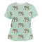 Elephant Women's Crew T-Shirt - 2X Large
