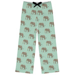Elephant Womens Pajama Pants - S