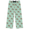 Elephant Womens Pajama Pants - L