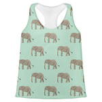 Elephant Womens Racerback Tank Top - X Small
