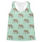 Elephant Womens Racerback Tank Top - X Large