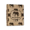 Elephant Wood 3-Ring Binders - 1" Half Letter - Front