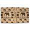 Elephant Wood 3-Ring Binders - 1" Letter - Approval