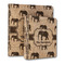 Elephant Wood 3-Ring Binder (Personalized)