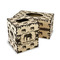 Elephant Wood Tissue Box Covers - Parent/Main
