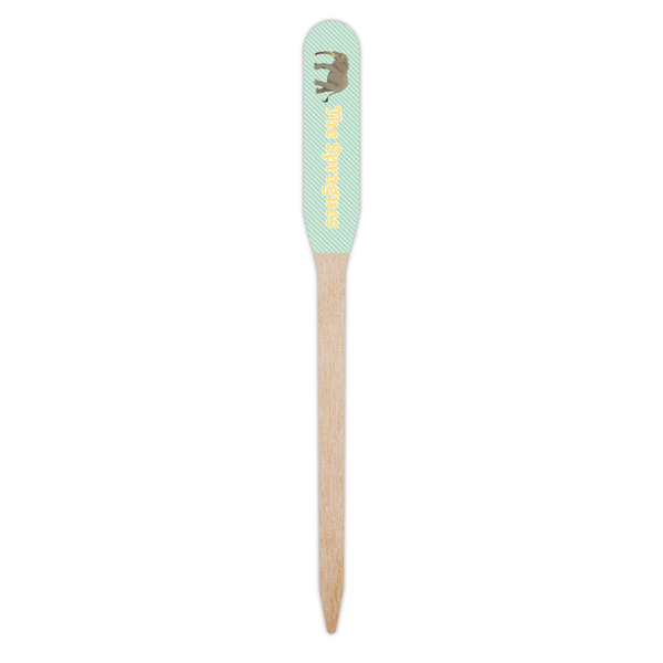 Elephant Wooden Food Pick - Paddle - Single Pick