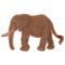 Elephant Wooden Sticker Medium Color - Main