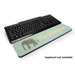 Elephant Keyboard Wrist Rest (Personalized)