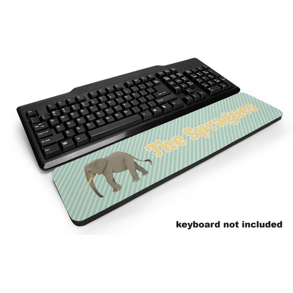 Custom Elephant Keyboard Wrist Rest (Personalized)