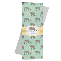 Elephant Yoga Mat Towel (Personalized)