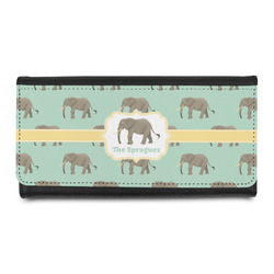 Elephant Leatherette Ladies Wallet (Personalized)