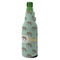 Elephant Zipper Bottle Cooler - ANGLE (bottle)