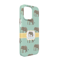 Elephant iPhone Case - Plastic - iPhone 13 (Personalized)