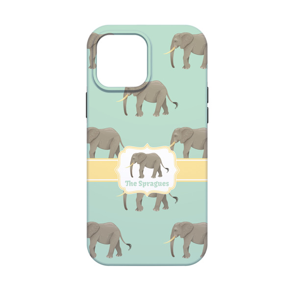 Elephant iPhone 13 Mini Tough Case - Back