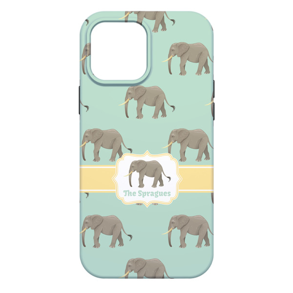 Elephant iPhone 13 Pro Max Tough Case - Back