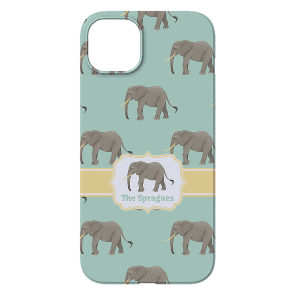 Elephant iPhone 14 Pro Max Case - Back