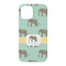 Elephant iPhone 15 Case - Back