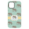 Elephant iPhone 15 Pro Max Tough Case - Back