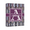 Knit Argyle Canvas Print (Personalized)