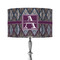 Knit Argyle 12" Drum Lamp Shade - Fabric (Personalized)