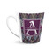 Knit Argyle 12 Oz Latte Mug - Front