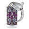 Knit Argyle 12 oz Stainless Steel Sippy Cups - Top Off