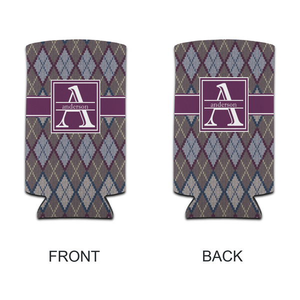 Knit Argyle 12oz Tall Can Sleeve - APPROVAL