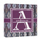 Knit Argyle Canvas Print - 12x12 (Personalized)