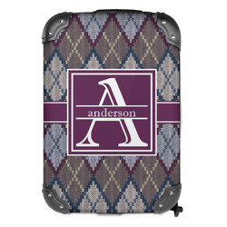 Knit Argyle Kids Hard Shell Backpack (Personalized)