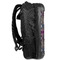 Knit Argyle 13" Hard Shell Backpacks - Side View