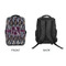 Knit Argyle 15" Backpack - APPROVAL