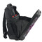 Knit Argyle 15" Backpack - SIDE OPEN
