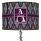 Knit Argyle 16" Drum Lamp Shade - Fabric (Personalized)